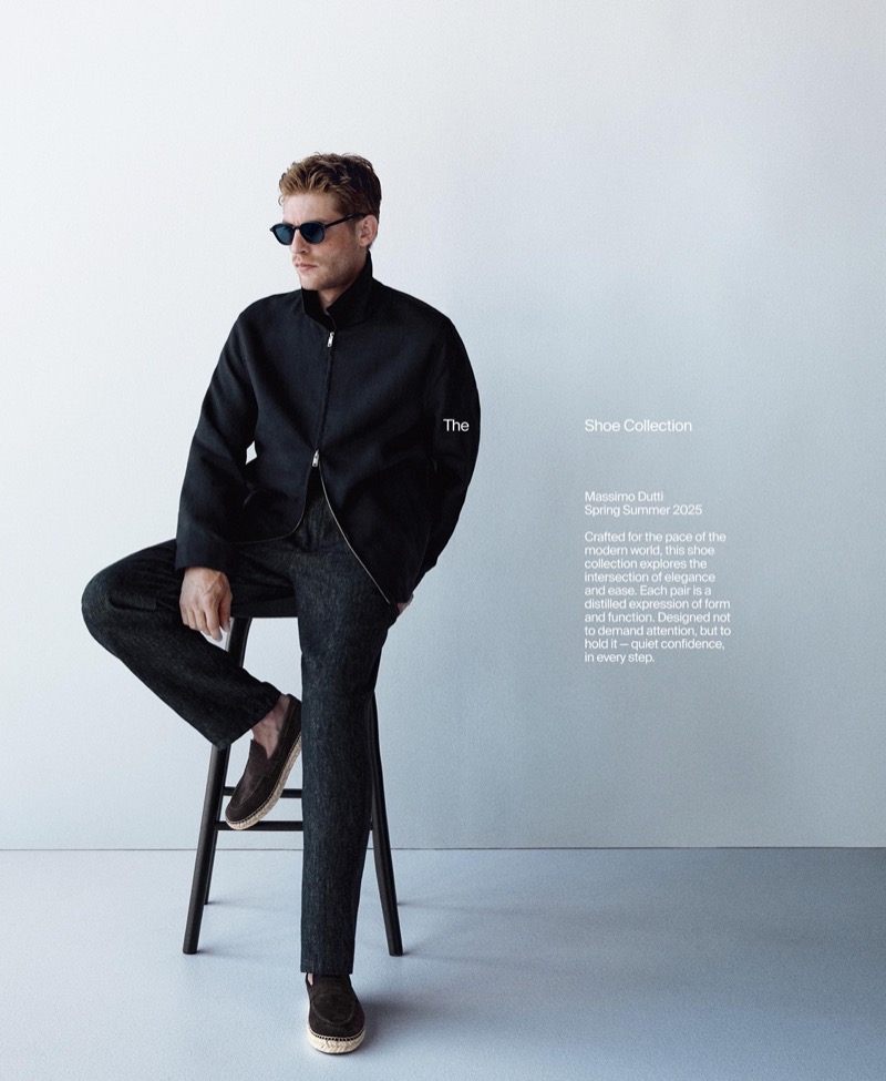 » Massimo Dutti Highlights Summer Style with Essential Shoes Massimo Dutti Stance 005