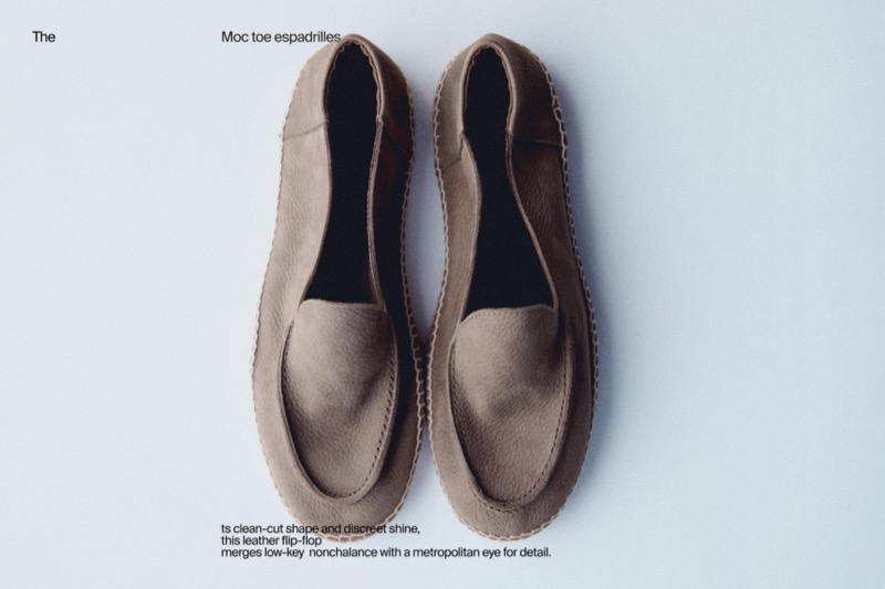 » Massimo Dutti Highlights Summer Style with Essential Shoes Massimo Dutti Stance 008