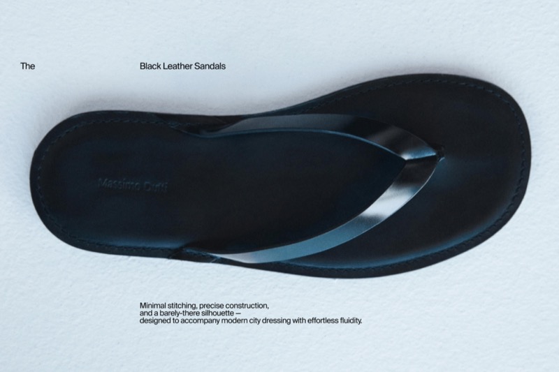 » Massimo Dutti Highlights Summer Style with Essential Shoes Massimo Dutti Stance 009