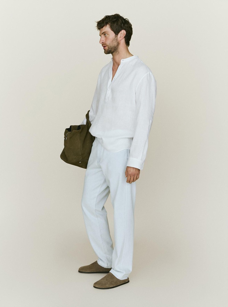 » Massimo Dutti’s Summer Looks Embrace Relaxed Tailoring Massimo Dutti Summer Looks 2025 002