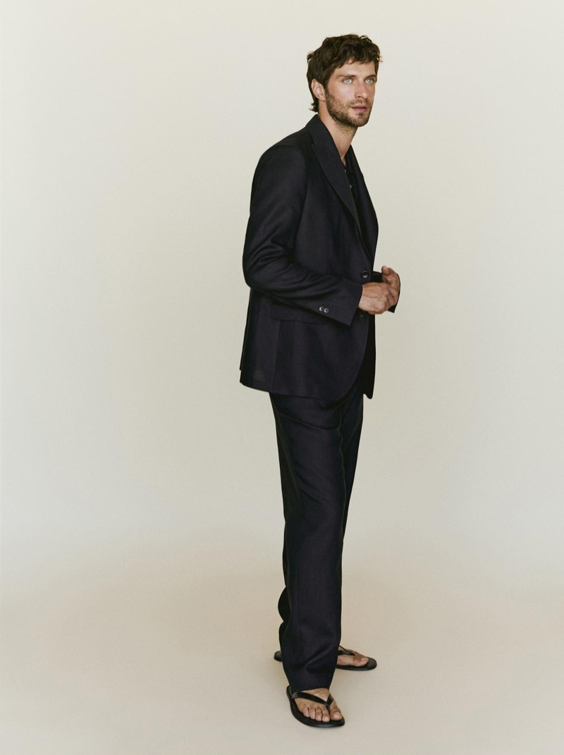 » Massimo Dutti’s Summer Looks Embrace Relaxed Tailoring Massimo Dutti Summer Looks 2025 003