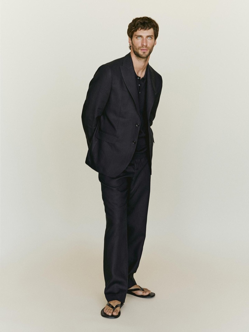 » Massimo Dutti’s Summer Looks Embrace Relaxed Tailoring Massimo Dutti Summer Looks 2025 004