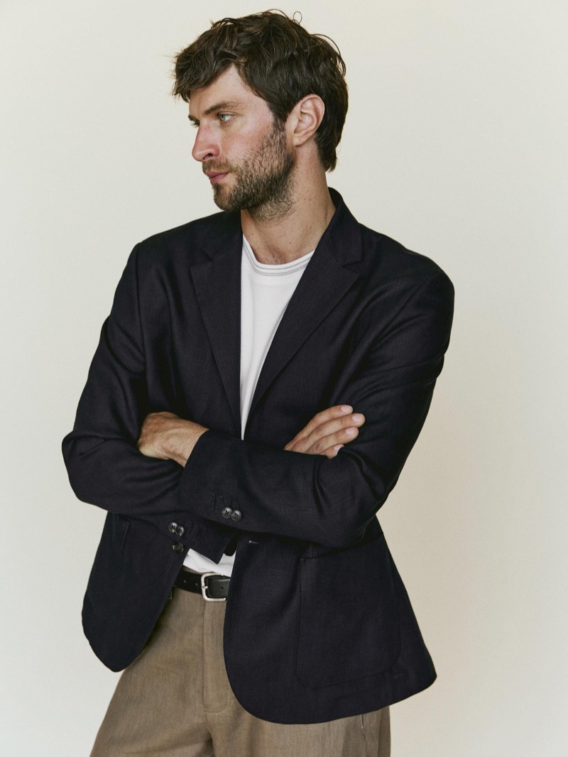 » Massimo Dutti’s Summer Looks Embrace Relaxed Tailoring Massimo Dutti Summer Looks 2025 005
