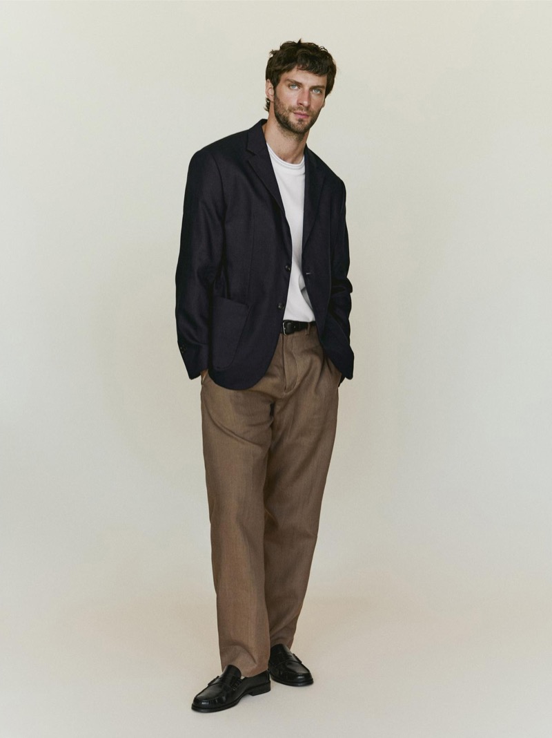 » Massimo Dutti’s Summer Looks Embrace Relaxed Tailoring Massimo Dutti Summer Looks 2025 006