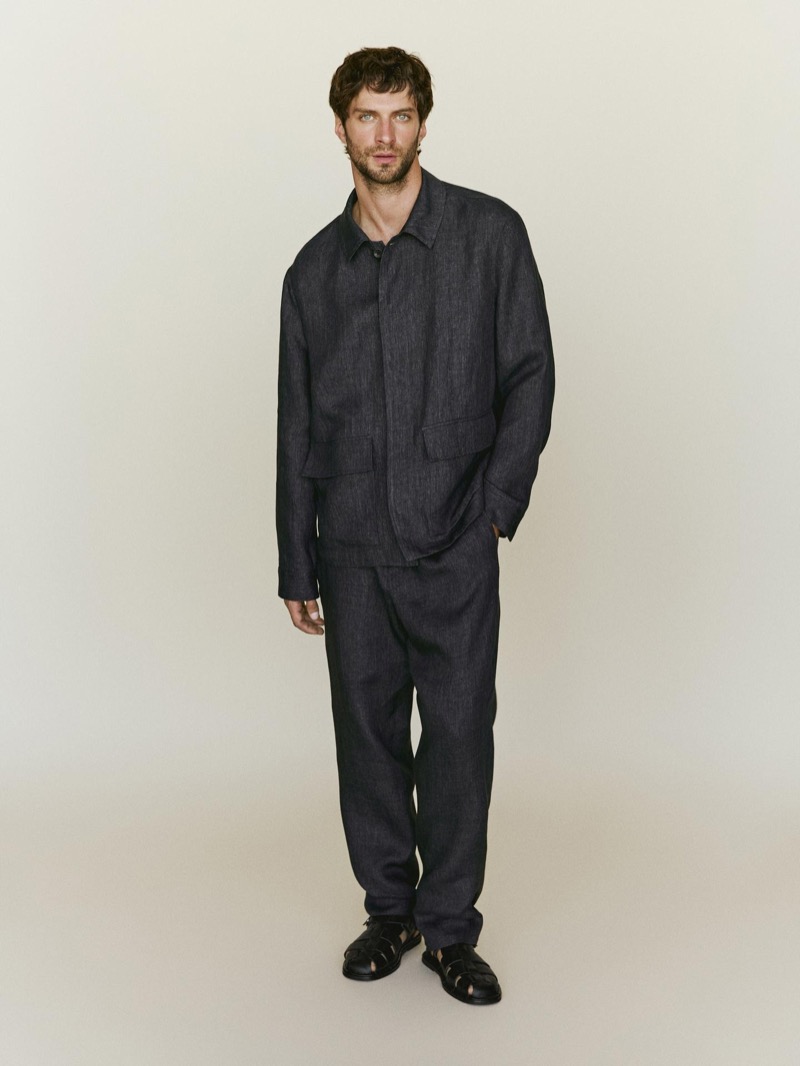» Massimo Dutti’s Summer Looks Embrace Relaxed Tailoring Massimo Dutti Summer Looks 2025 007