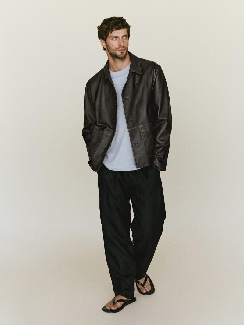 » Massimo Dutti’s Summer Looks Embrace Relaxed Tailoring Massimo Dutti Summer Looks 2025 009