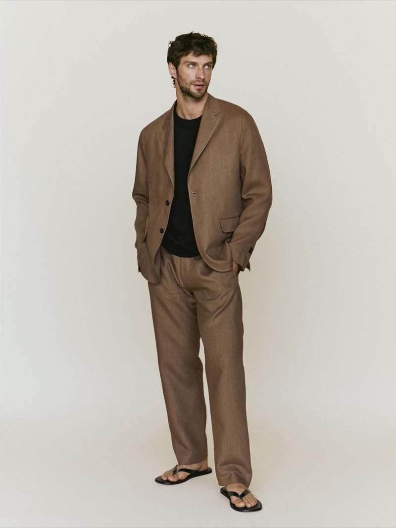 » Massimo Dutti’s Summer Looks Embrace Relaxed Tailoring Massimo Dutti Summer Looks 2025 011
