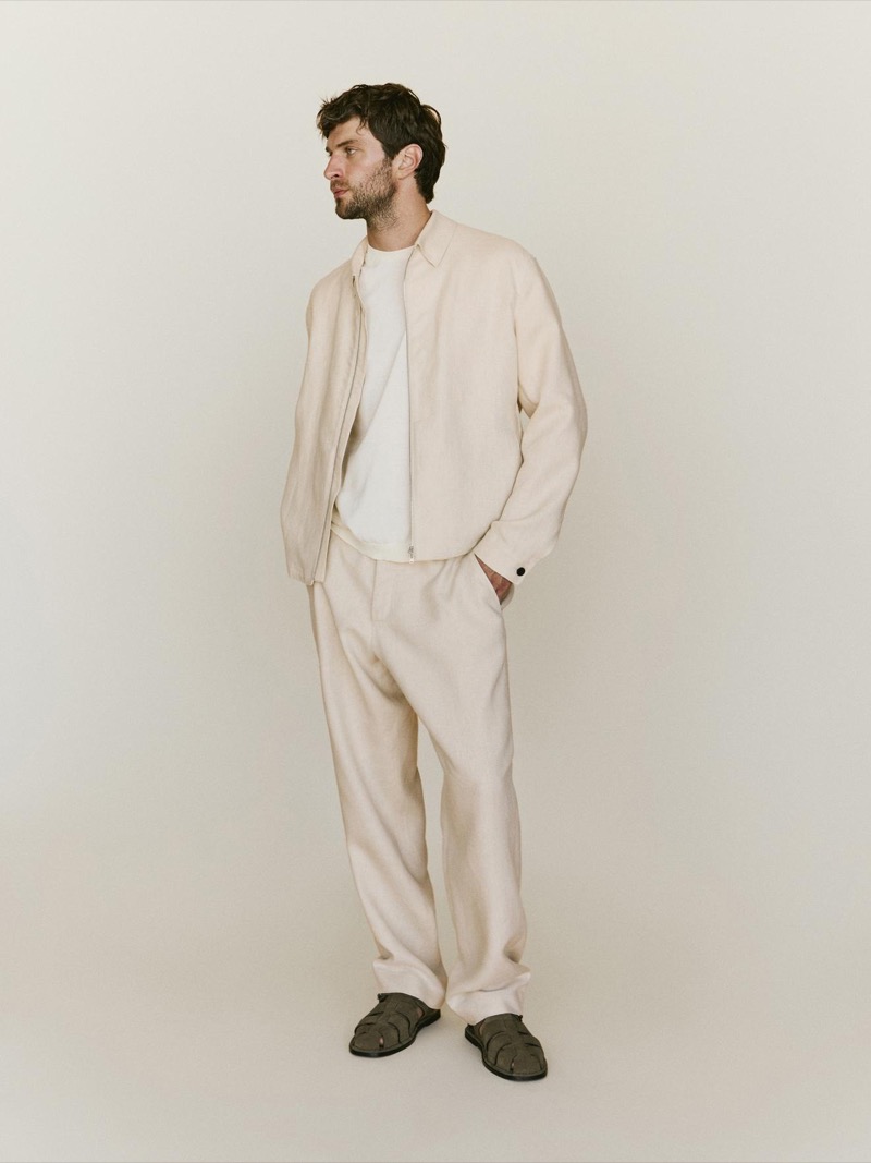 » Massimo Dutti’s Summer Looks Embrace Relaxed Tailoring Massimo Dutti Summer Looks 2025 012