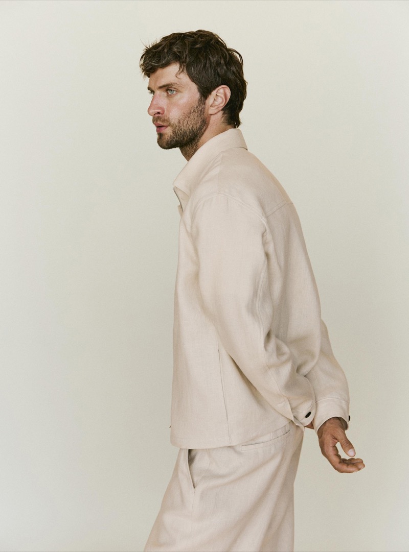 » Massimo Dutti’s Summer Looks Embrace Relaxed Tailoring Massimo Dutti Summer Looks 2025 013
