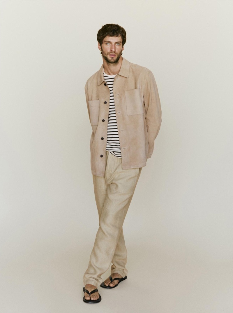 » Massimo Dutti’s Summer Looks Embrace Relaxed Tailoring Massimo Dutti Summer Looks 2025 014