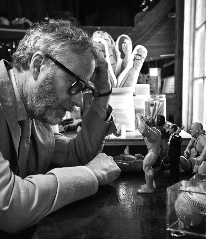 » Todd Snyder Gets Personal with Matt Berninger for Spring Matt Berninger Todd Snyder Spring 2025 Campaign 002
