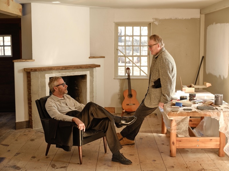 Matt Berninger connects with Todd Snyder for spring 2025. » Todd Snyder Gets Personal with Matt Berninger for Spring Matt Berninger connects with Todd Snyder for spring 2025.