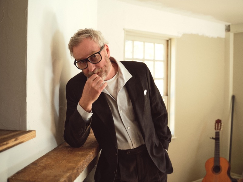» Todd Snyder Gets Personal with Matt Berninger for Spring Matt Berninger Todd Snyder Spring 2025 Campaign 005