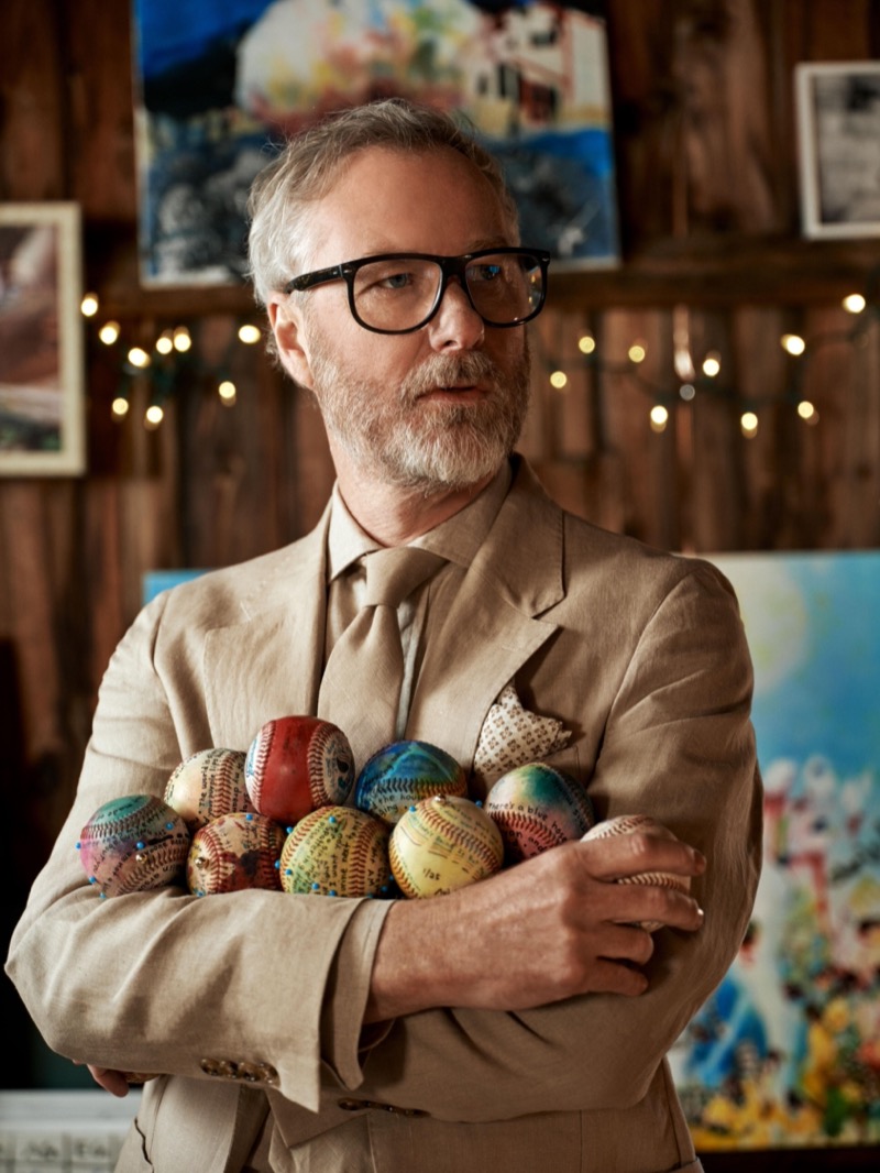 » Todd Snyder Gets Personal with Matt Berninger for Spring Matt Berninger Todd Snyder Spring 2025 Campaign 012