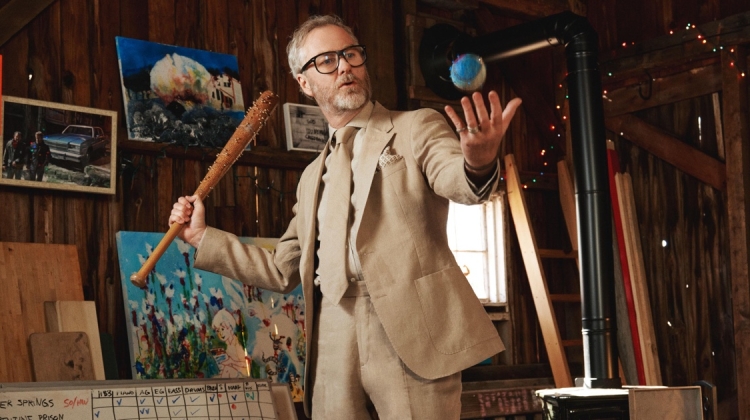 Todd Snyder Gets Personal with Matt Berninger for Spring