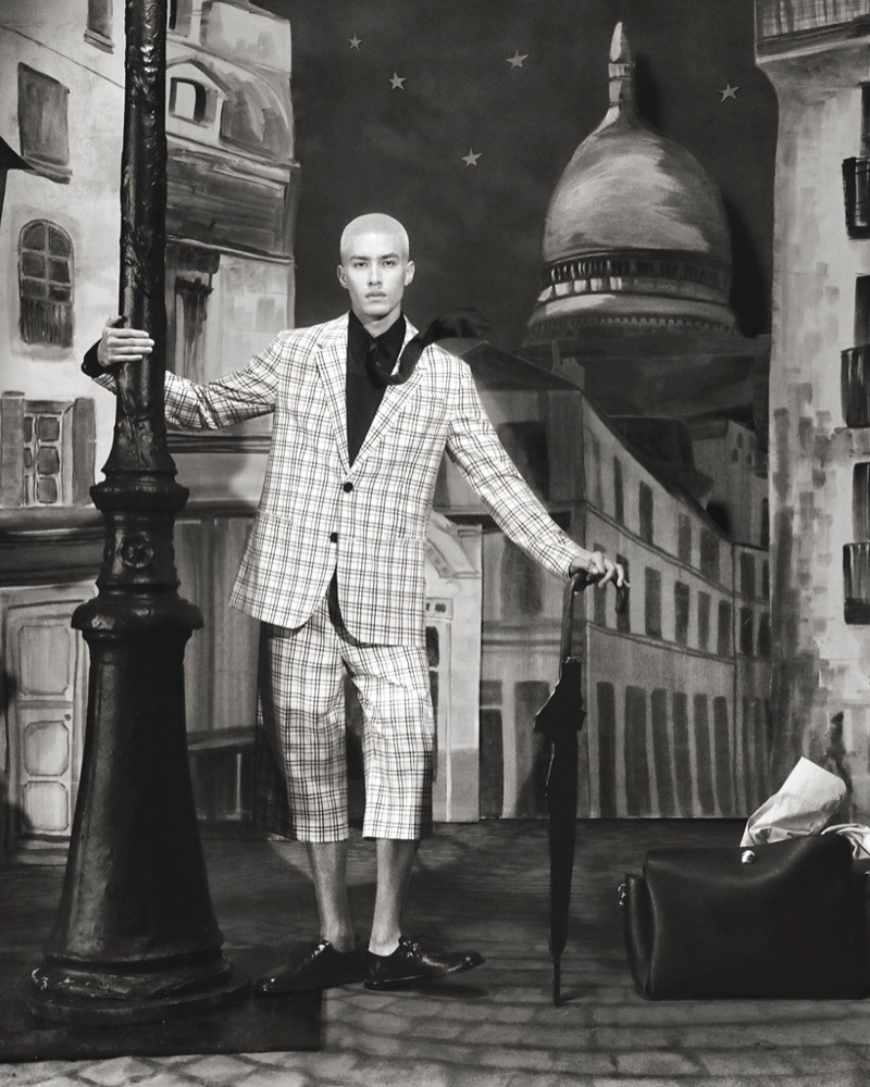 » AMI Taps Mikah for a Dreamlike Take on Paris Mikah AMI Campaign 2025 001