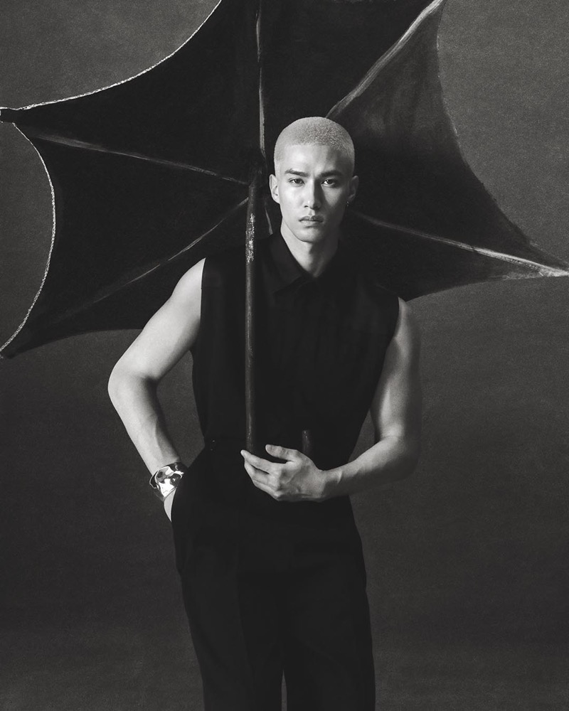 » AMI Taps Mikah for a Dreamlike Take on Paris Mikah AMI Campaign 2025 003