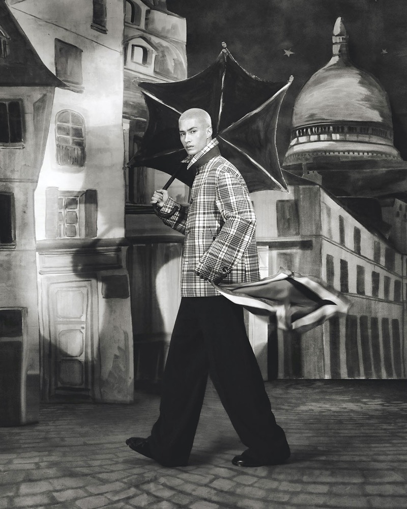 Mikah headlines a spring-summer 2025 campaign for AMI. » AMI Taps Mikah for a Dreamlike Take on Paris Mikah headlines a spring-summer 2025 campaign for AMI.