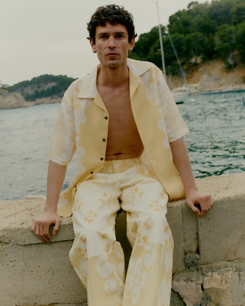 Arthur Gosse fronts Mytheresa's 2025 Vacation Shop. » Mytheresa Spotlights Laid-Back Luxury for the Getaway Set Arthur Gosse fronts Mytheresa's 2025 Vacation Shop.