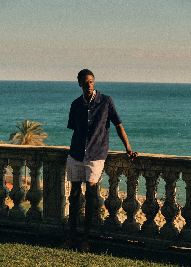 » Octobre Éditions Checks Into Hôtel de la Mer Octobre Editions Hotel de la Mer Collection 033