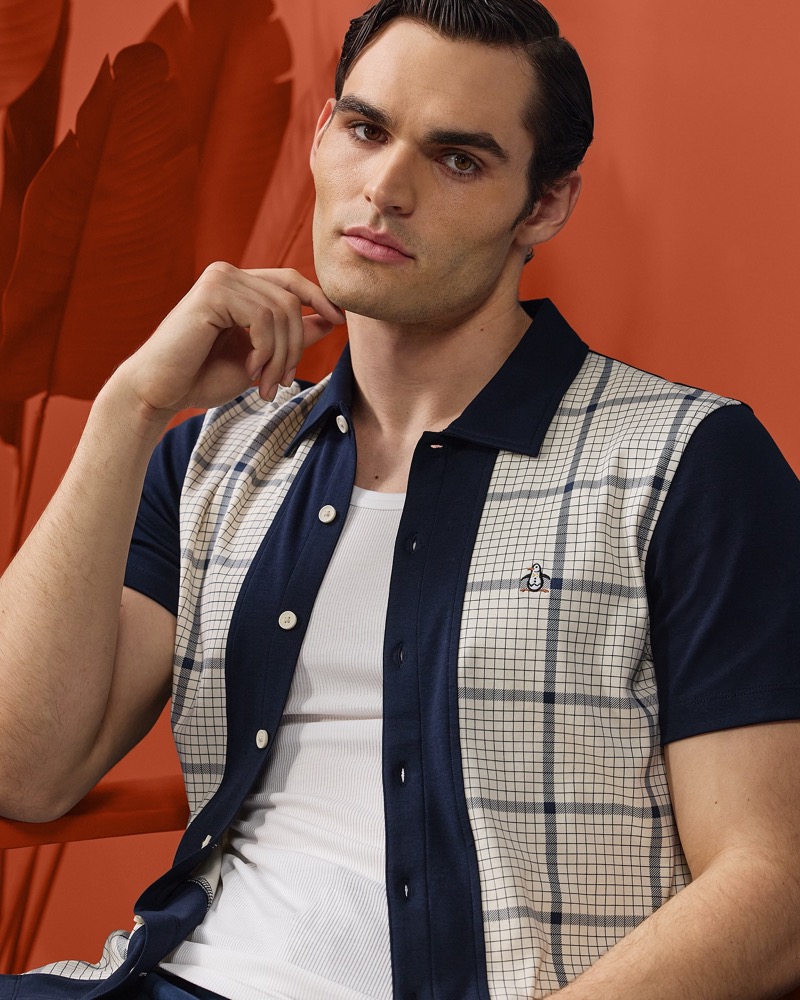 Ethan Vaughan fronts the Original Penguin 70th Anniversary capsule collection. » Original Penguin Celebrates 70 Years of Style with Capsule Ethan Vaughan fronts the Original Penguin 70th Anniversary capsule collection.