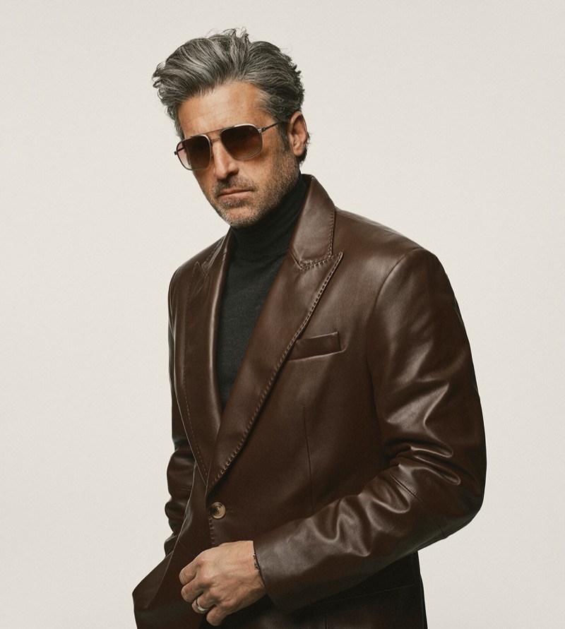 » Patrick Dempsey Brings Star Power to TAG Heuer Eyewear Patrick Dempsey TAG Heuer Campaign 002