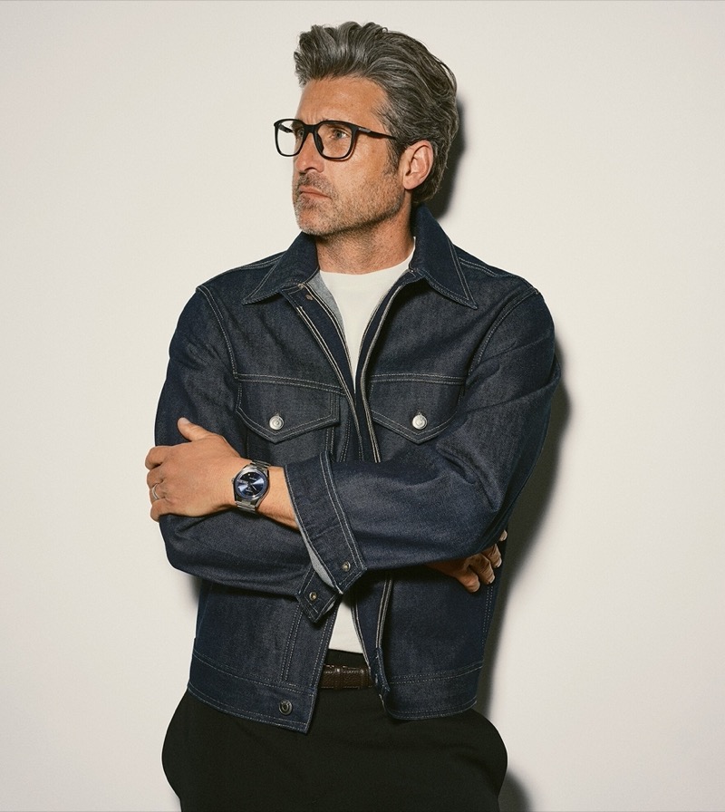 » Patrick Dempsey Brings Star Power to TAG Heuer Eyewear Patrick Dempsey TAG Heuer Campaign 003