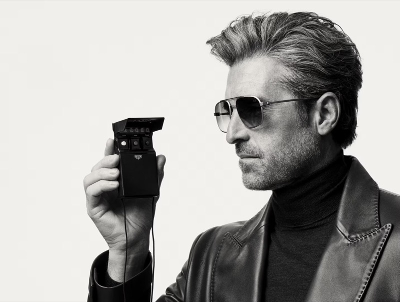 Patrick Dempsey recreates a Jack Heuer photo as the face of TAG Heuer eyewear. » Patrick Dempsey Brings Star Power to TAG Heuer Eyewear Patrick Dempsey recreates a Jack Heuer photo as the face of TAG Heuer eyewear.