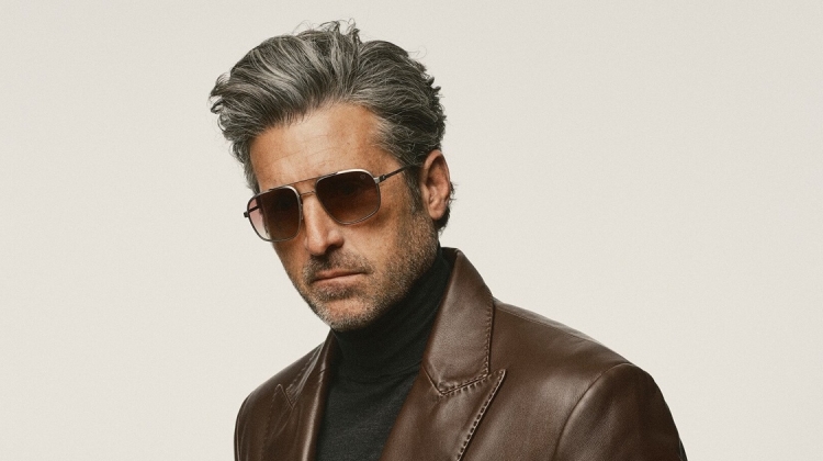 Patrick Dempsey Brings Star Power to TAG Heuer Eyewear