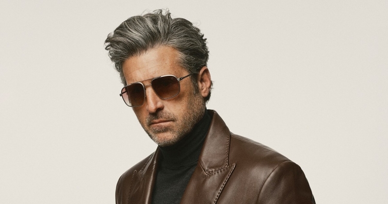 Patrick Dempsey Brings Star Power to TAG Heuer Eyewear