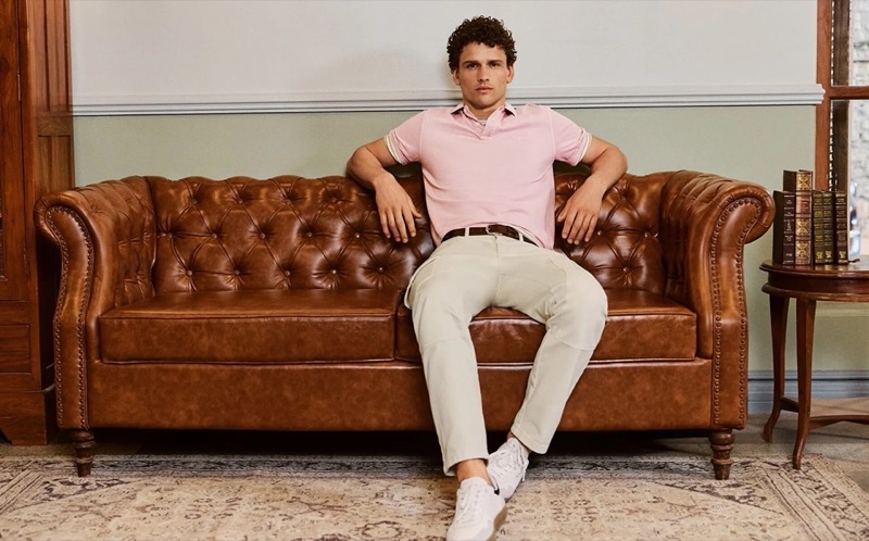 » Pepe Jeans Channels Collegiate Ease with Simon Nessman Pepe Jeans Spring 2025 Campaign 001