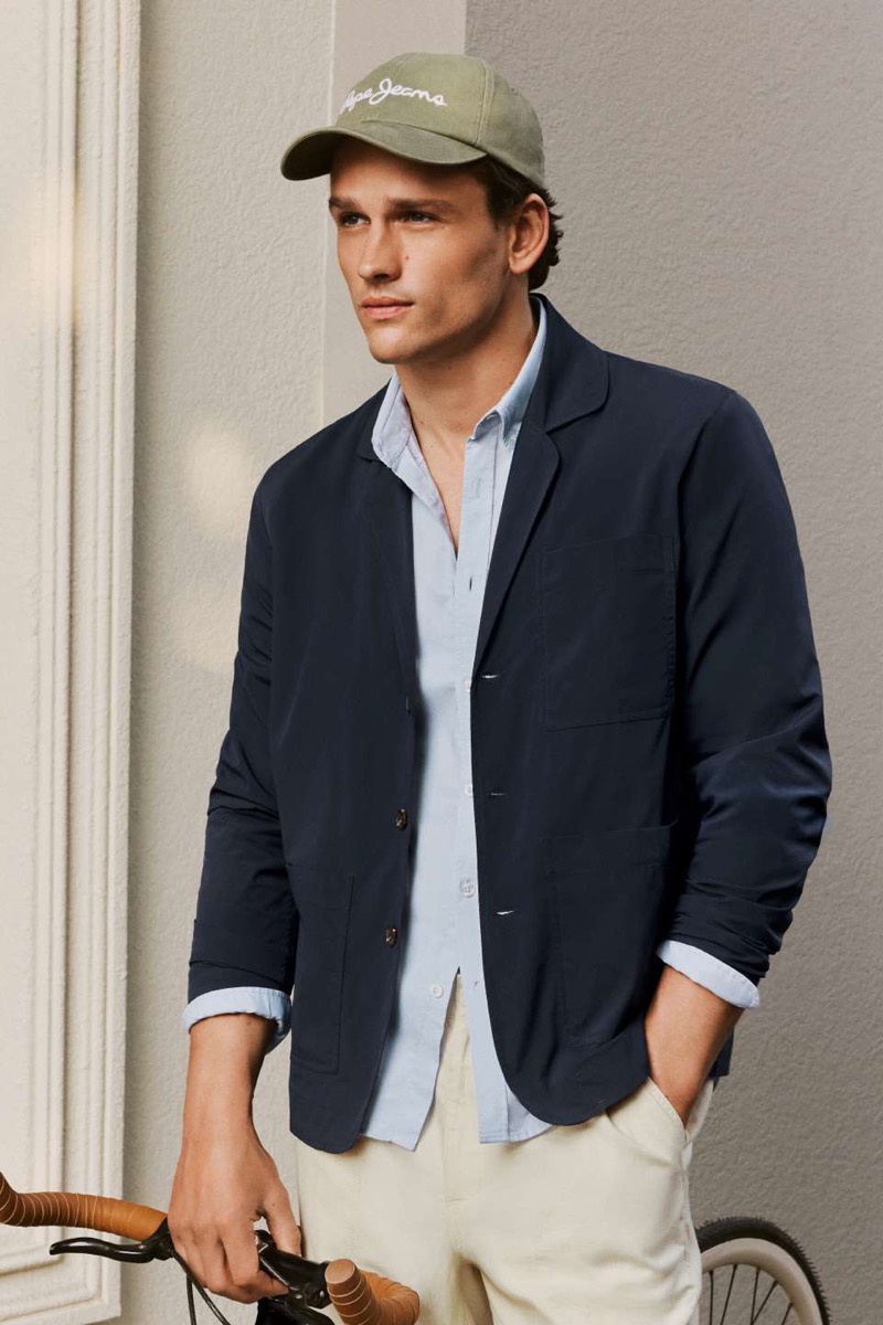 » Pepe Jeans Channels Collegiate Ease with Simon Nessman Pepe Jeans Spring 2025 Campaign 004