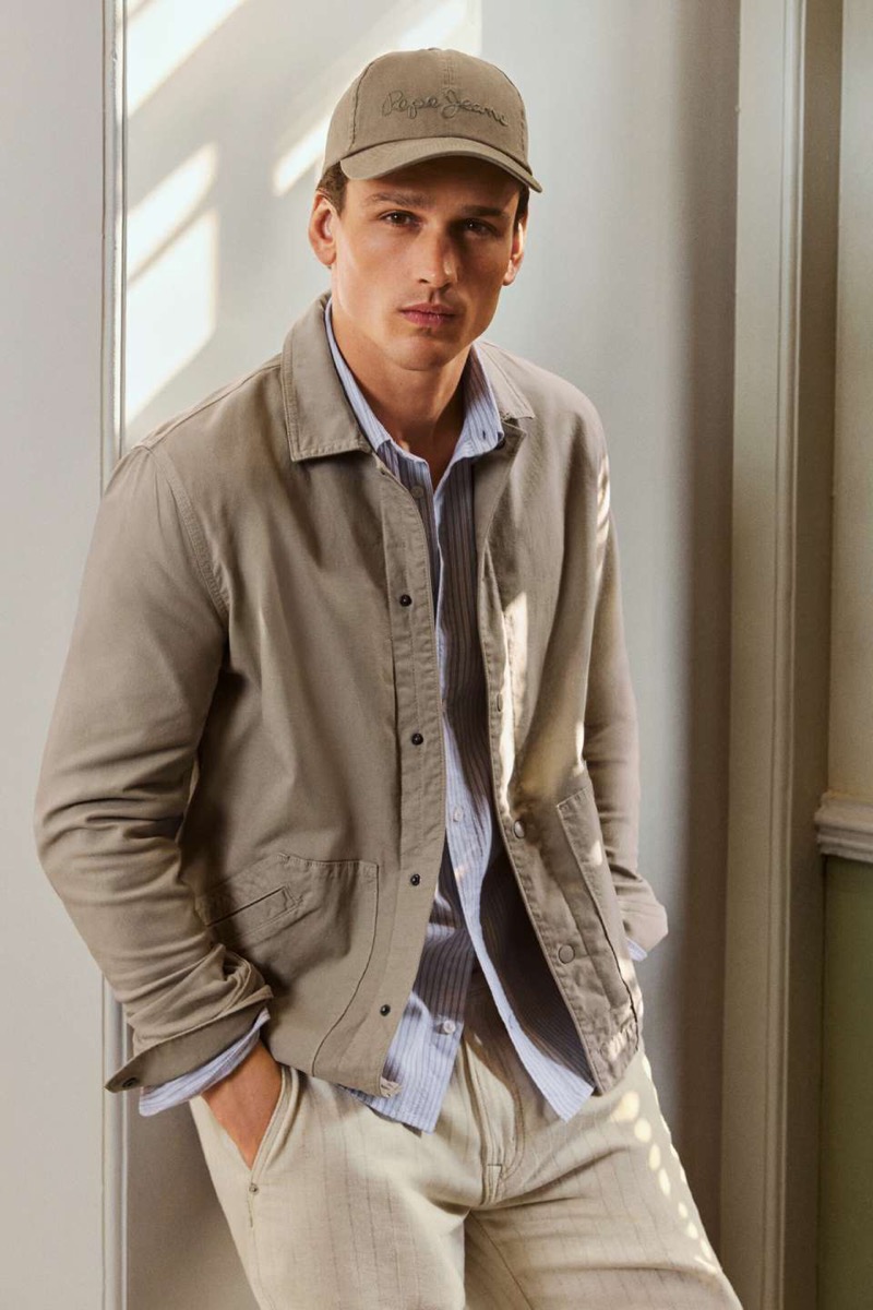 » Pepe Jeans Channels Collegiate Ease with Simon Nessman Pepe Jeans Spring 2025 Campaign 005