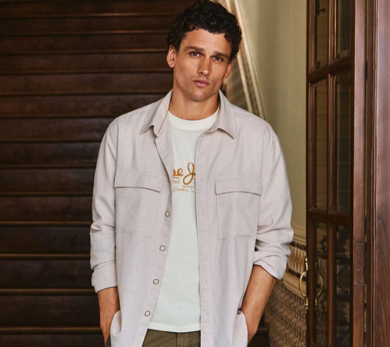 » Pepe Jeans Channels Collegiate Ease with Simon Nessman Pepe Jeans Spring 2025 Campaign 007