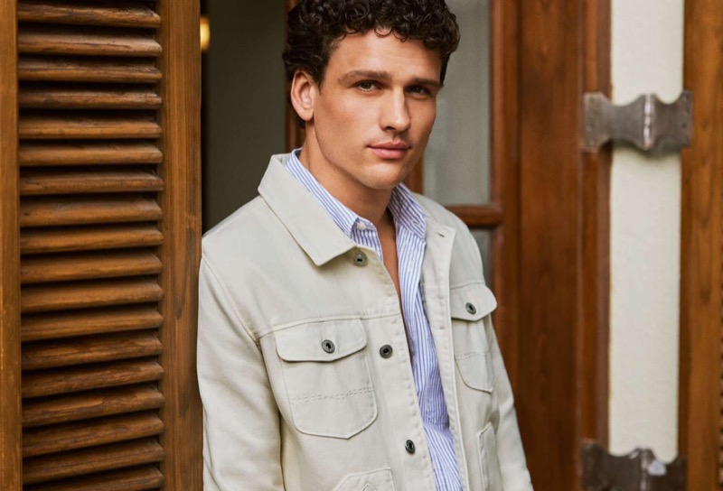 » Pepe Jeans Channels Collegiate Ease with Simon Nessman Pepe Jeans Spring 2025 Campaign 009