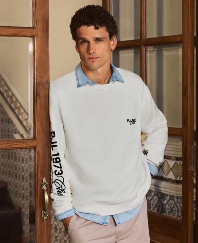 » Pepe Jeans Channels Collegiate Ease with Simon Nessman Pepe Jeans Spring 2025 Campaign 011
