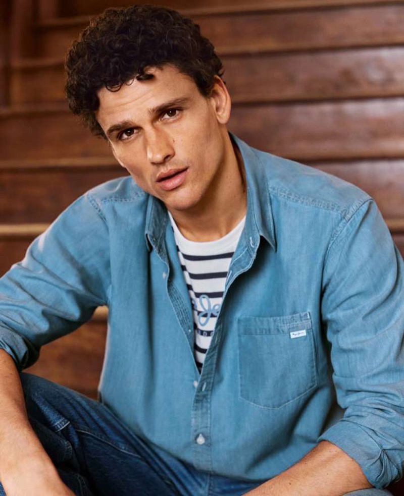 » Pepe Jeans Channels Collegiate Ease with Simon Nessman Pepe Jeans Spring 2025 Campaign 012