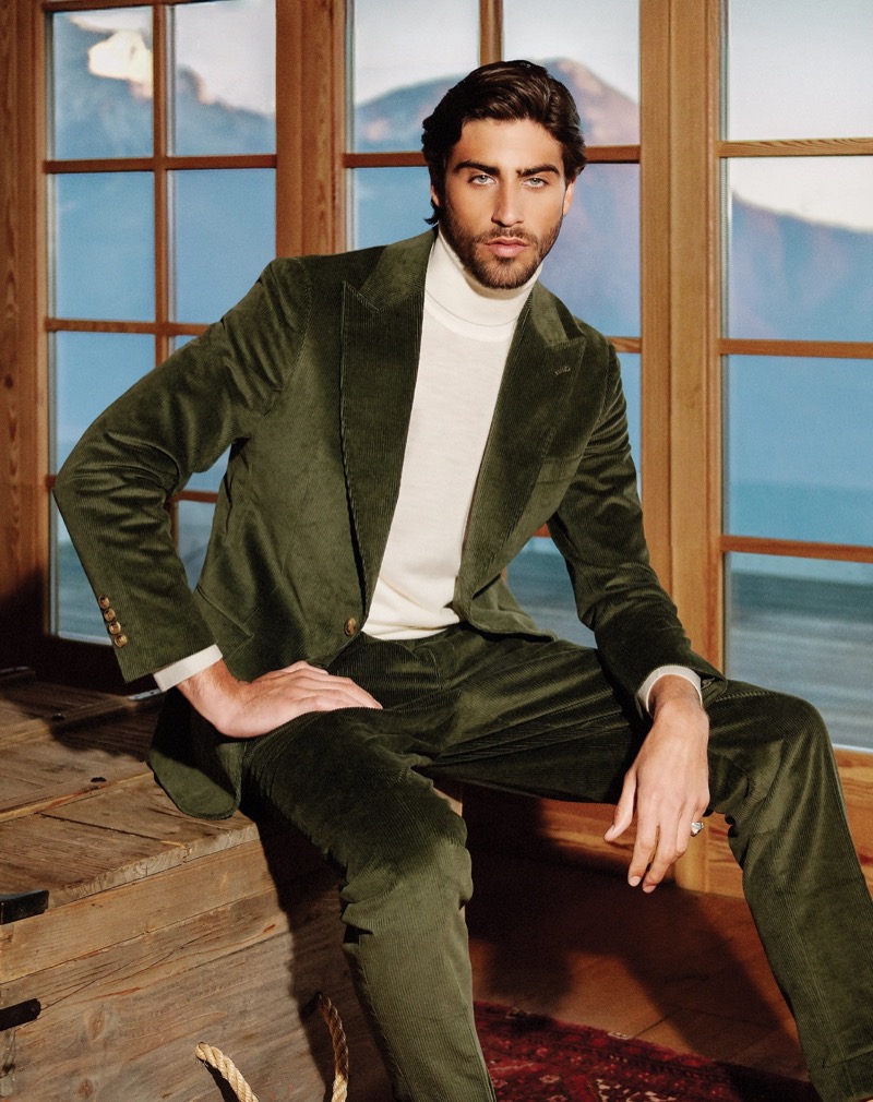 » Peter Jackson Elevates Winter Tailoring with Higher Ground Peter Jackson Winter 2025 005