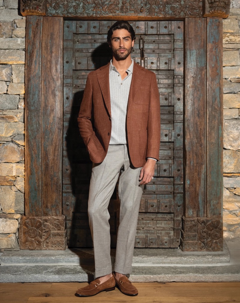 » Peter Jackson Elevates Winter Tailoring with Higher Ground Peter Jackson Winter 2025 010