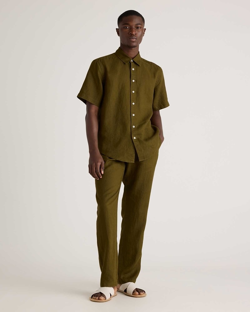 Quince linen pants set men » 7 Men’s Linen Sets for the Best Summer Days Quince linen pants set men