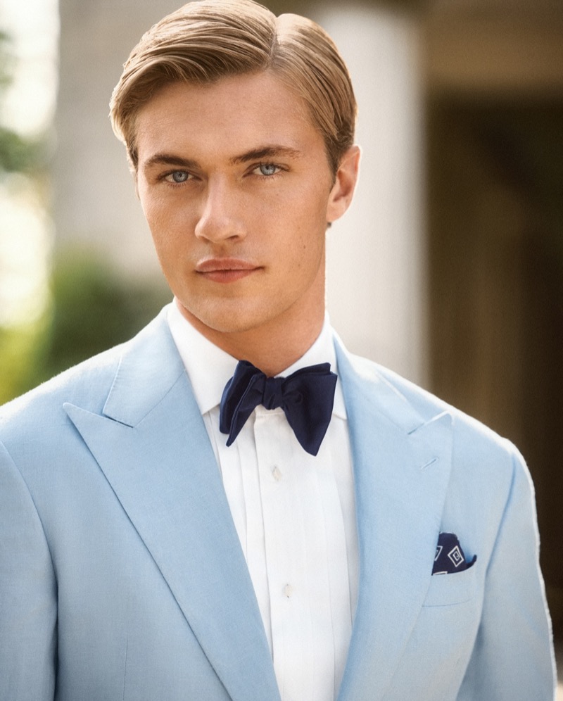 » Ralph Lauren Purple Label Dresses the Season in Color Ralph Lauren Purple Label Spring Summer 2025 007