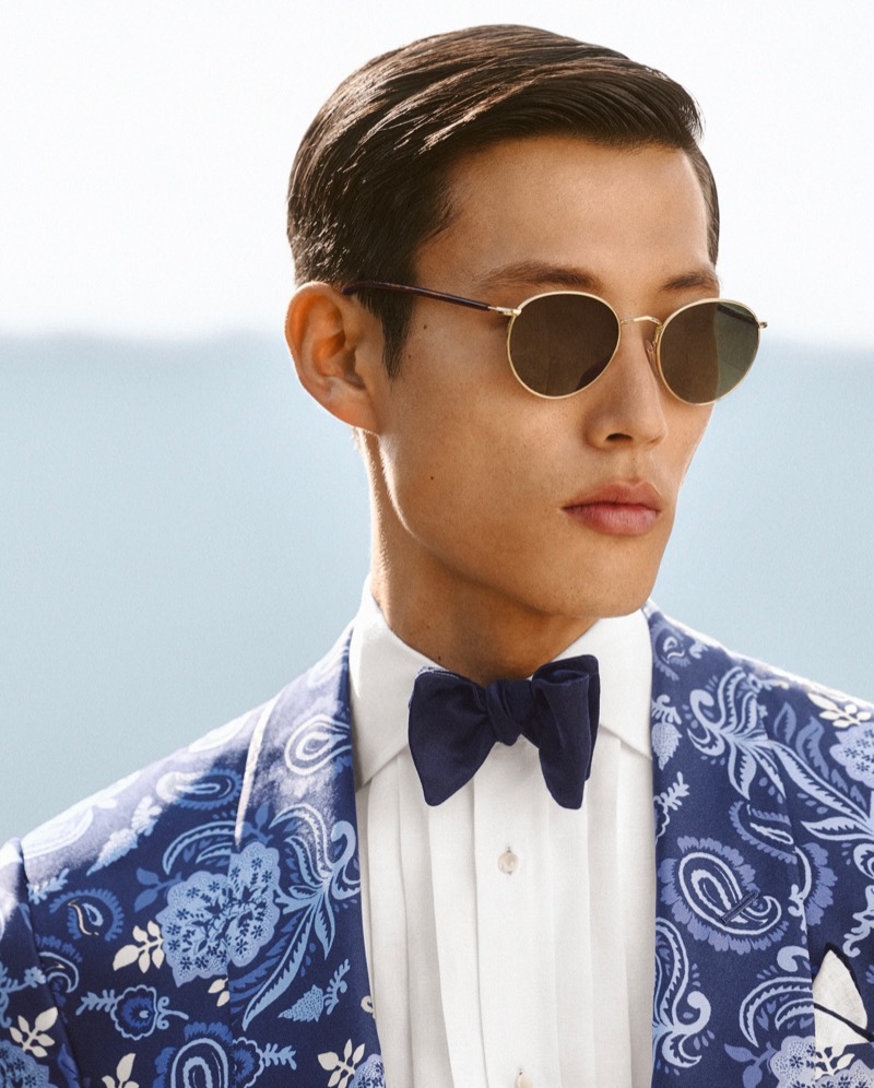 » Ralph Lauren Purple Label Dresses the Season in Color Ralph Lauren Purple Label Spring Summer 2025 013