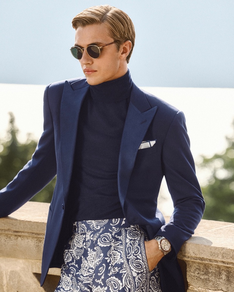 » Ralph Lauren Purple Label Dresses the Season in Color Ralph Lauren Purple Label Spring Summer 2025 015