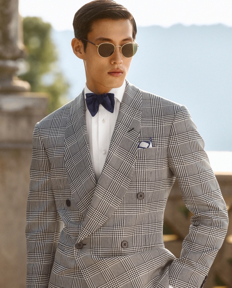 » Ralph Lauren Purple Label Dresses the Season in Color Ralph Lauren Purple Label Spring Summer 2025 016