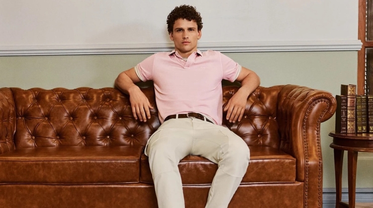 Pepe Jeans Channels Collegiate Ease with Simon Nessman