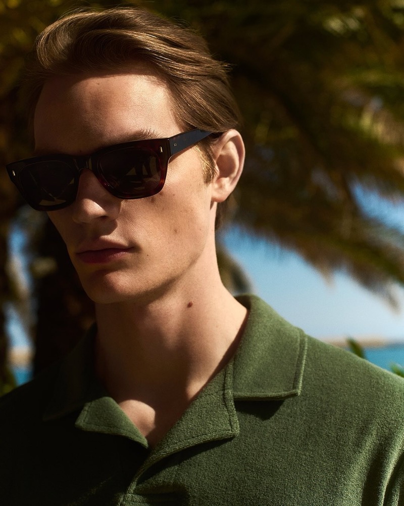 » Sunspel Revisits 1950s Riviera for High Summer 2025 Sunspel High Summer 2025 Campaign 011