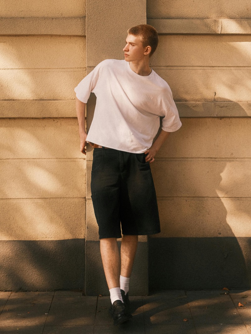T-shirt shorts outfit men » What to Wear in NYC: A Traveler’s Guide to Getting It Right T-shirt shorts outfit men