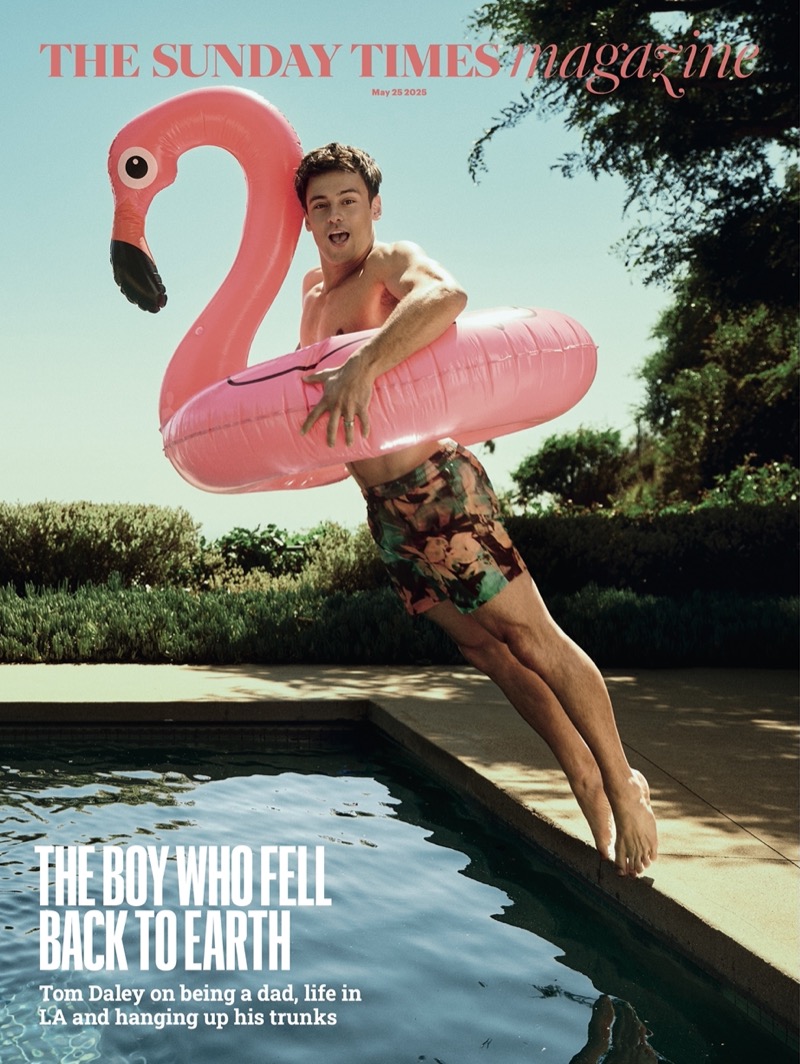Tom Daley covers The Sunday Times Magazine. » Tom Daley Reflects on Diving with The Sunday Times Tom Daley covers The Sunday Times Magazine.
