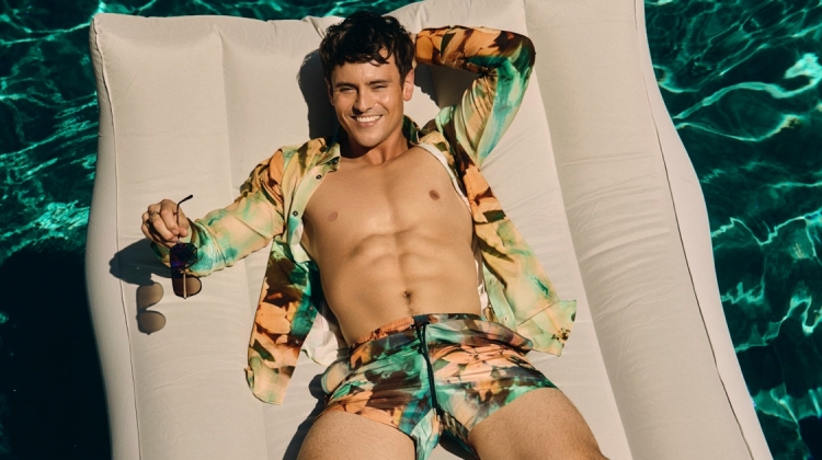 Tom Daley Reflects on Diving with The Sunday Times