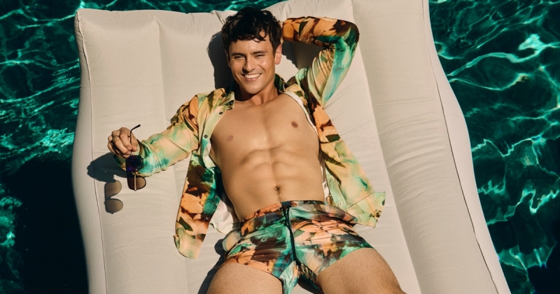 Tom Daley Reflects on Diving with The Sunday Times